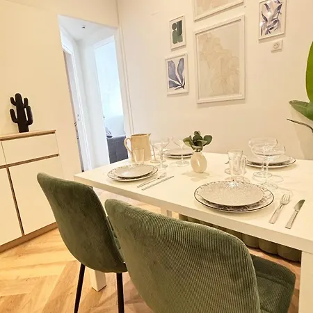 Haussmannien Gare Centre-ville Clim Apartment Montpellier
