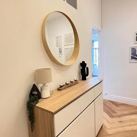 Haussmannien Gare Centre-ville Clim Apartment Montpellier