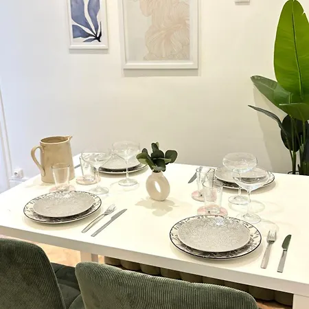 Haussmannien Gare Centre-ville Clim Apartment