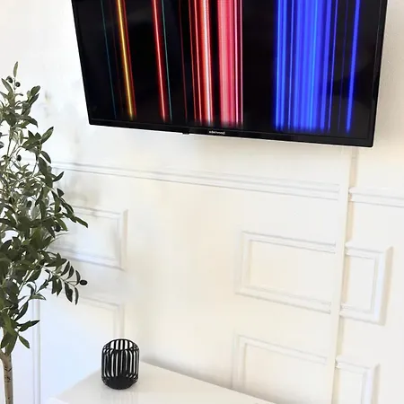 Apartment Haussmannien Gare Centre-ville Clim