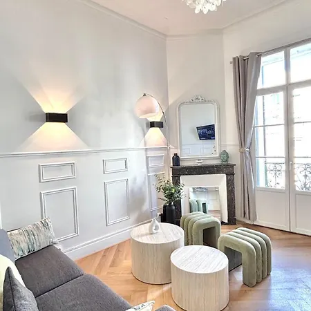 Apartment Haussmannien Gare Centre-ville Clim