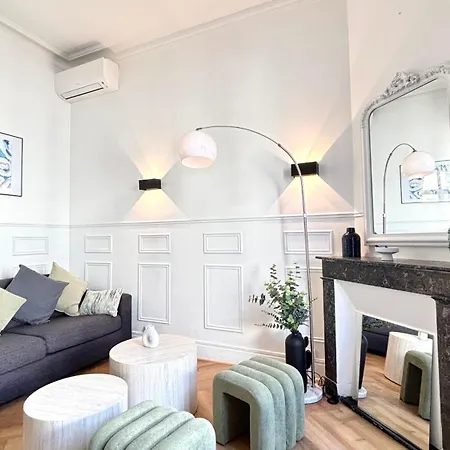 Apartment Haussmannien Gare Centre-ville Clim