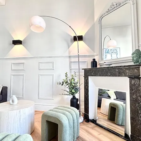 Appartement Haussmannien Gare Centre-ville Clim *