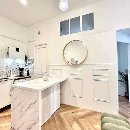 Haussmannien Gare Centre-ville Clim Appartement Montpellier