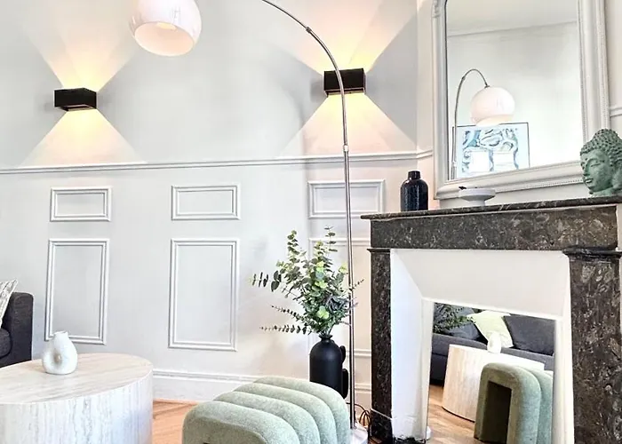 Διαμέρισμα Haussmannien Gare Centre-ville Clim *